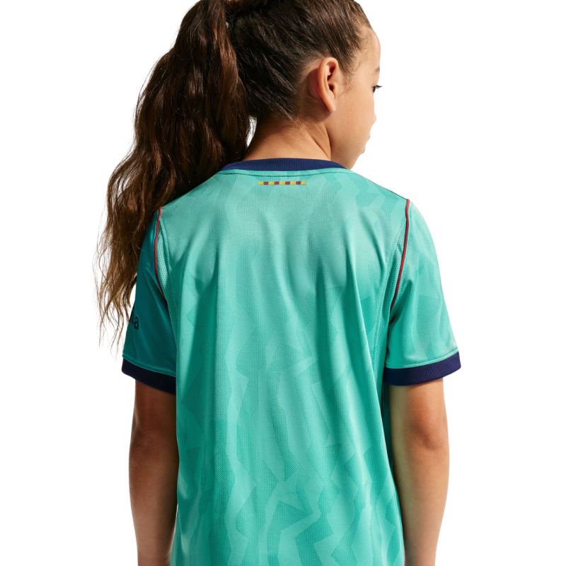 Nike FC Barcelona Stadium 2026/27 Kids' Jersey Green II6686 301