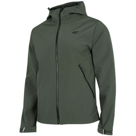 4F softshell jacket M H4Z22 SFM001 44S Clothing/Outdoor 4F