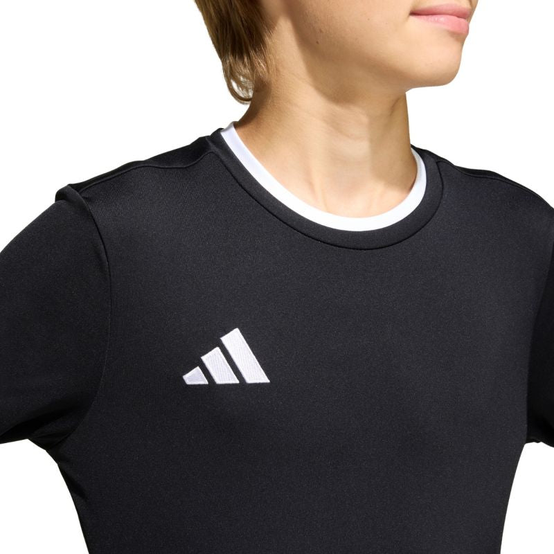 adidas Entrada 26 Long Sleeve Jersey Black KF5879