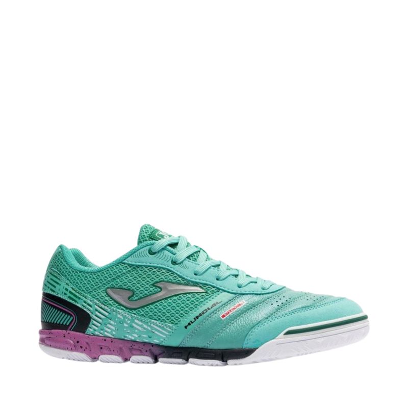 Joma Mundial Indoor 2627 Football Boots, Turquoise MUNS2627IN