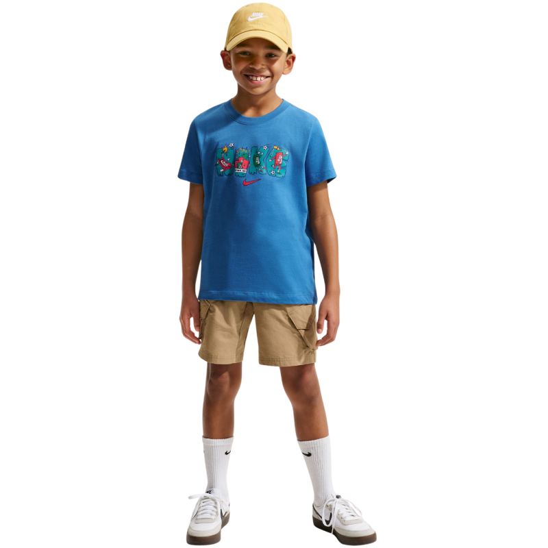 Nike Sportswear Kids' T-Shirt Blue IM9534 402