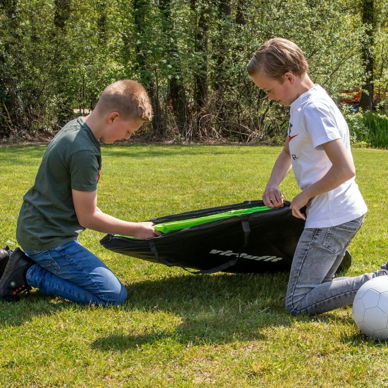 VIRTUFIT FOLDABLE SOCCER GOAL SET - SOCCER GOALS - 120 X 90 CM In preparation Your Sports Performance