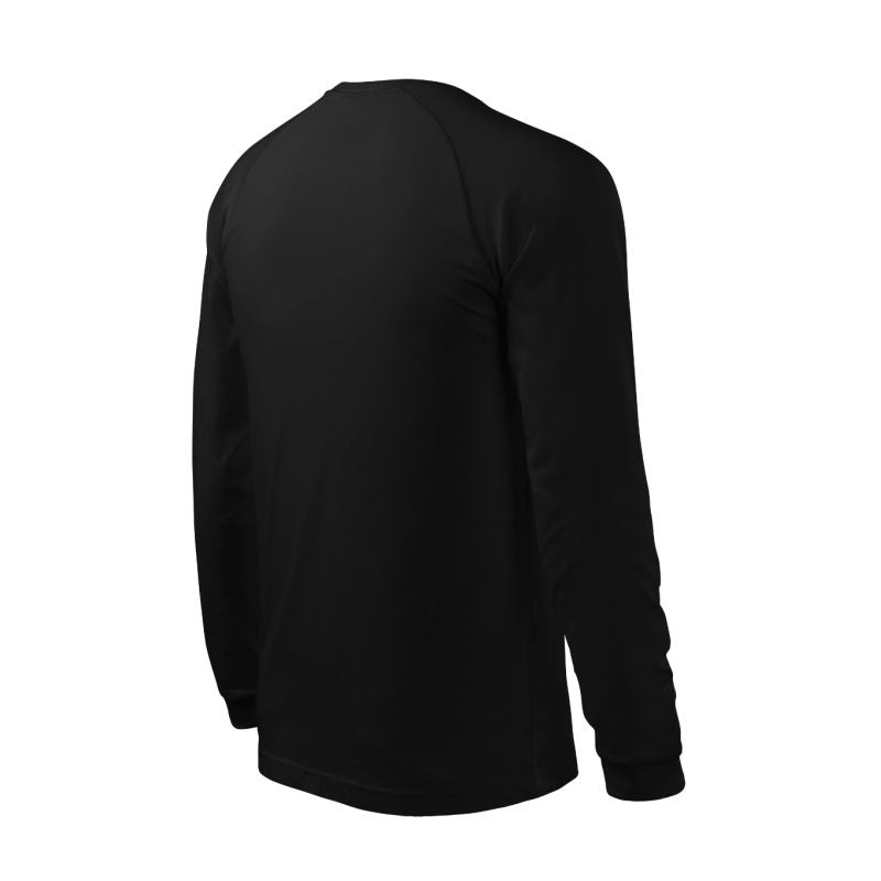 T-shirt Malfini Street LS M MLI-13001 black Clothing/Lifestyle/T-shirts/Malfini Malfini