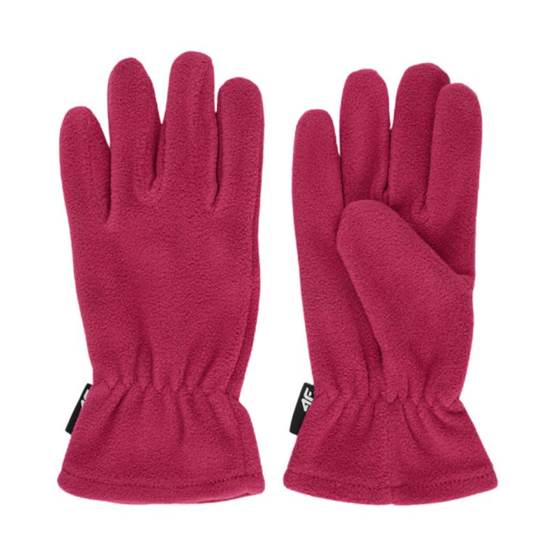 Children's gloves 4F CAS U156 pink 4FJWAW25AGLOU156 54S In preparation Your Sports Performance