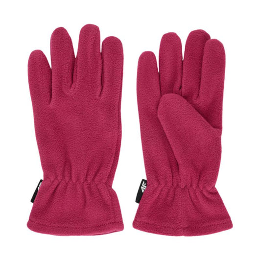 Children's gloves 4F CAS U156 pink 4FJWAW25AGLOU156 54S In preparation Your Sports Performance