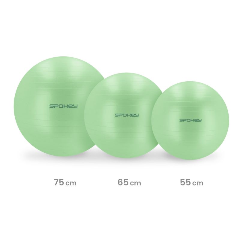 Spokey Fitball 55cm gymnastics ball SPK-943624 Accessories/Training equipment Your Sports Performance