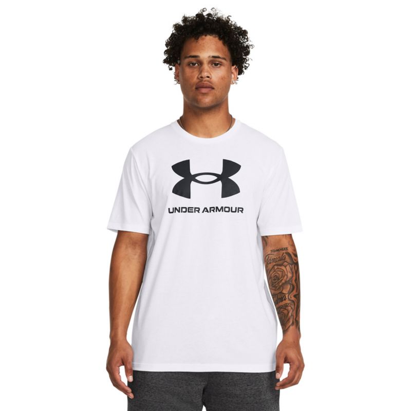 Under Armor Sportstyle Logo T-shirt M 1382911 100 Clothing/Lifestyle/T-shirts/Under Armour Your Sports Performance