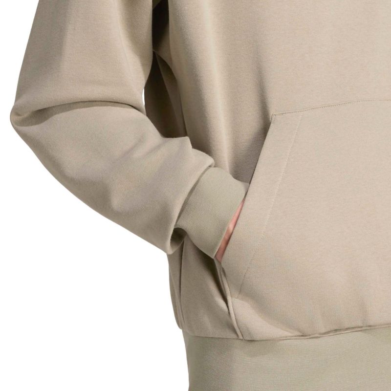 Men's adidas Essentials Feelcozy Hoodie Beige KF2361