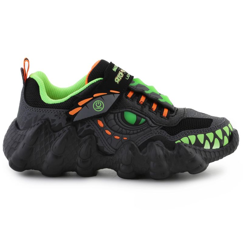 Skechers Skech-O-Saurus shoes - Rapid-Dino Jr 400112L-BKLM Footwear/Lifestyle/Skechers Skechers