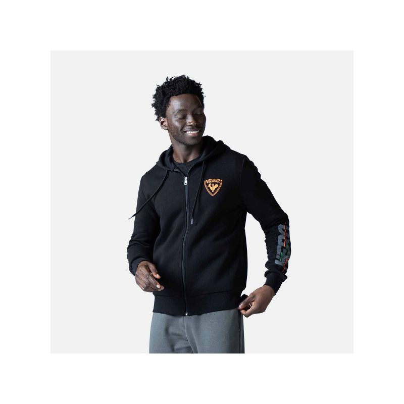 Rossignol Hero Fz Hoodie Black Import z PMSport Your Sports Performance