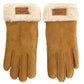 UGG Turn Cuff Glove W 17369-CHE Clothing/Lifestyle/Tommy Hilfiger Your Sports Performance