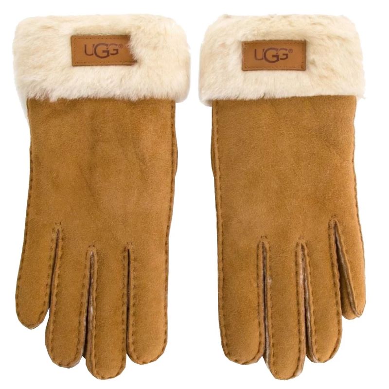 UGG Turn Cuff Glove W 17369-CHE Clothing/Lifestyle/Tommy Hilfiger Your Sports Performance