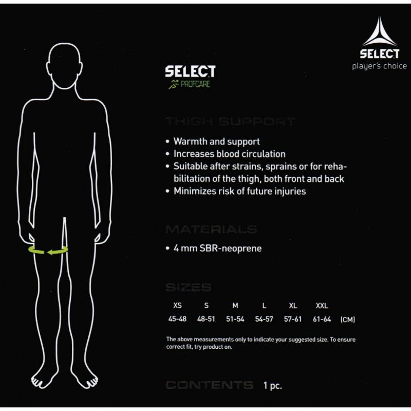 Thigh protector Select 6300 Accessories/Protectors and knee pads Select