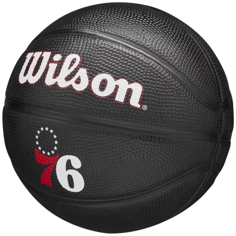 Wilson Team Tribute Philadelphia 76ers Mini Ball WZ4017611XB basketball Accessories/Balls/Basketball Your Sports Performance