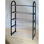 ALPINA 5-LEVEL SHOE SHELVES Footwear Your Sports Performance