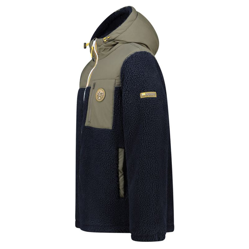 Geographical Norway Terpa Navy Db Men's Fleece 047-1 navy blue (WZ8006H/GN-Navy) Geographical Norway