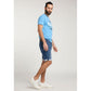 Mustang 5-pocket Short M 1009747 5000 542 Clothing/Lifestyle/Trousers, shorts/Mustang Your Sports Performance