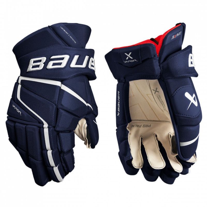 Bauer Vapor 3X Pro Sr Hockey Gloves M 1059953 Clothing/Ski/Buff Bauer