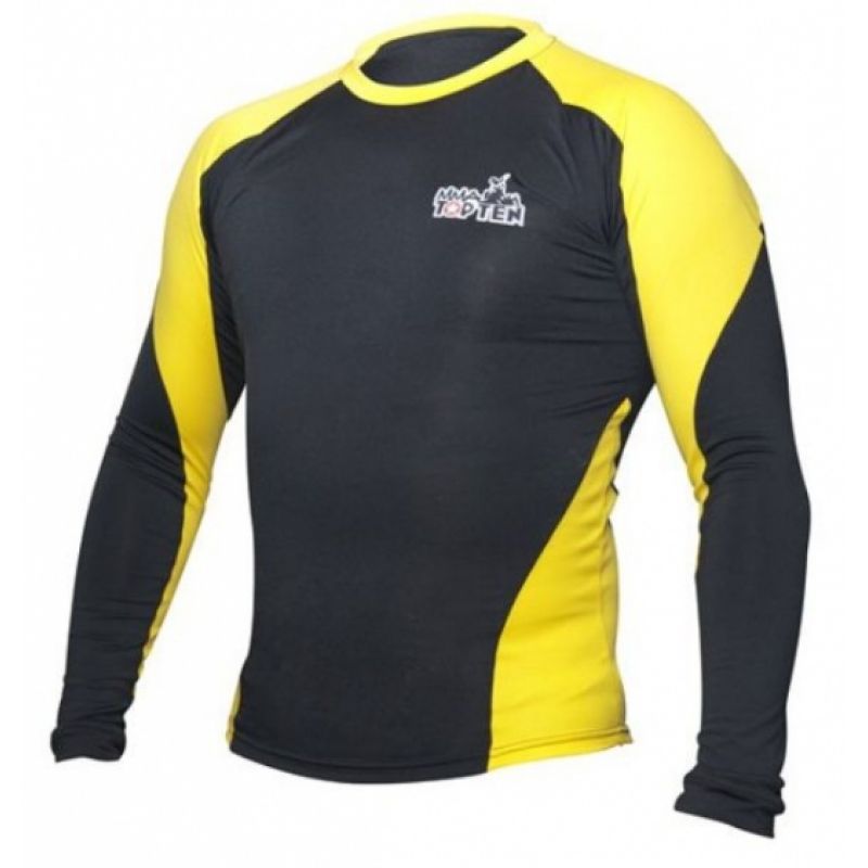 Long rashguard TOP TEN MMA - RSG-TTMMA 2 In preparation Your Sports Performance