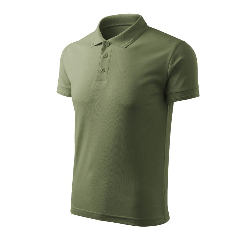 Malfini Pique Polo Free M MLI-F0309 khaki polo shirt Clothing/Lifestyle/T-shirts/Malfini Malfini