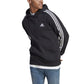 Adidas Essentials French Terry 3-Stripes Hoodie M IC0435 Clothing/Training Adidas