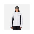 ROSSIGNOL W VELIKA INSULATED JKT women's ski jacket white