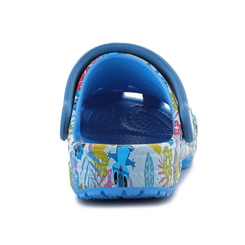 Crocs Toddler&#39;s Disney Stitch Classic Clog Jr 209471-4TB flip-flops Footwear/Swimming/Kids Crocs