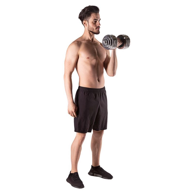 Barbells in a suitcase 2 in 1 SGP30 HMS 2x15 kg In preparation Your Sports Performance