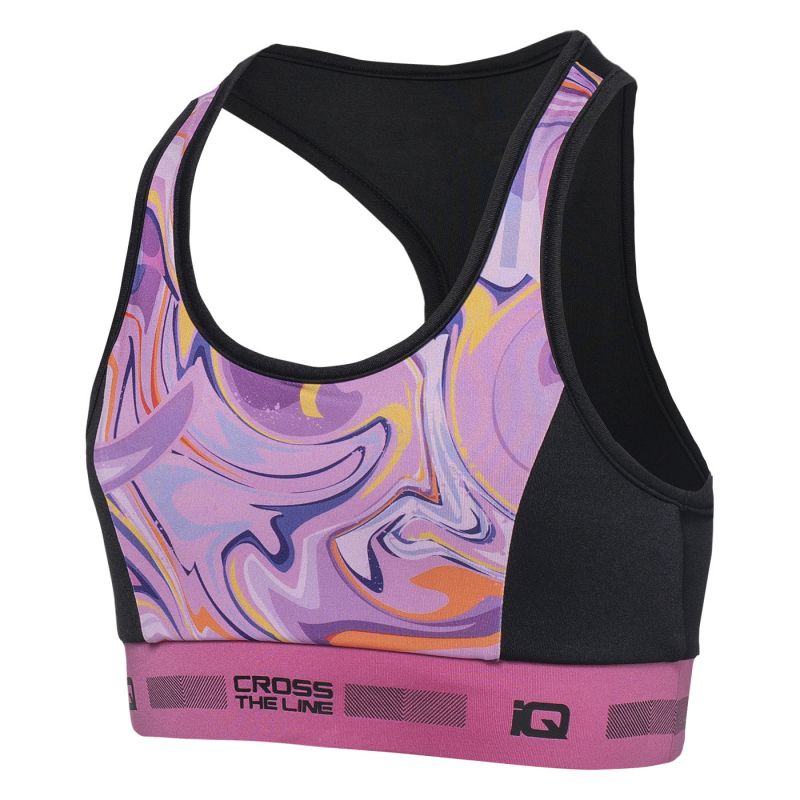 IQ Cross The Line Clai Jr Sports Bra 92800597517 Clothing/Lifestyle/Bielizna dzieci Your Sports Performance