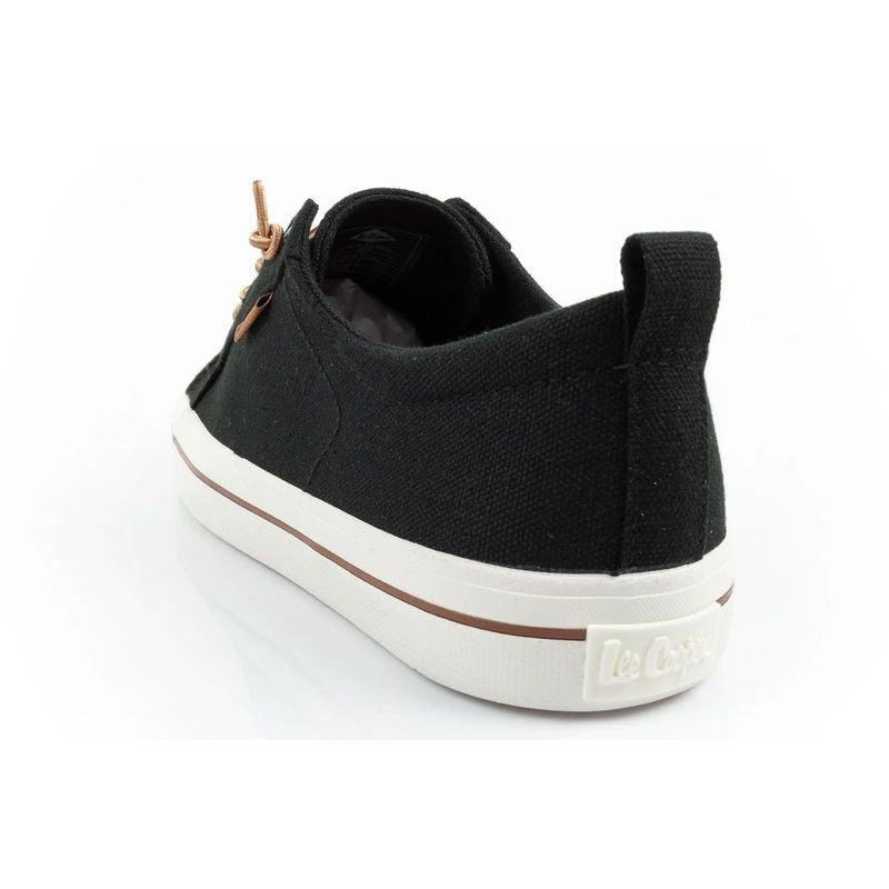 Lee Cooper women's sports shoes sneakers fashionable black comfortable