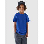 Boy's printed T-shirt 4F 4FJWMM00TTSHM1627-36S