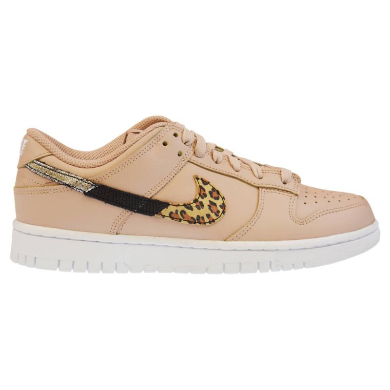 Nike Dunk Low SE (W) Pink Women's Comfortable Sports Shoes - DD7099-200 Obuwie/Buty do koszykówki damskie/Nike Your Sports Performance