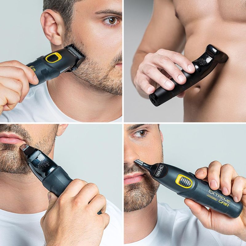 WAHL Extreme Grip Advan Beard Trimmer. 09893.0460 AGD - Produkty/Maszynki do strzyżenia Your Sports Performance