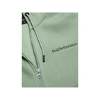 PEAK PERFORMANCE M Original Small Logo Zip Hood Green
