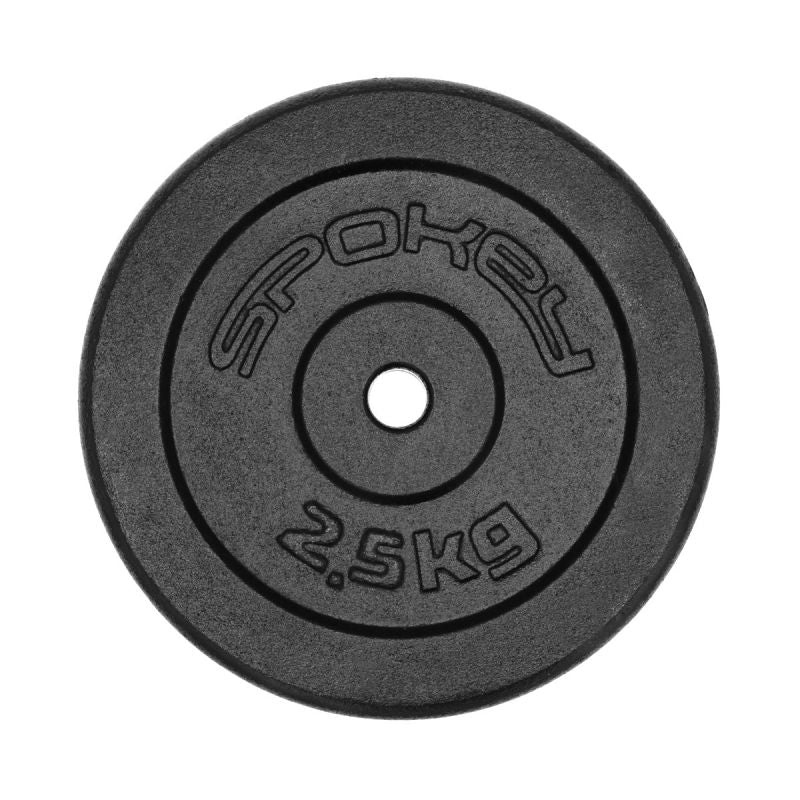 Cast iron weight 2.5kg Spokey Sinis SPK-944483 Accessories/Training equipment Your Sports Performance