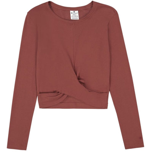 Champion Crewneck Croptop T-shirt W 117435 MS524 Clothing/Lifestyle/T-shirts/Champion Your Sports Performance