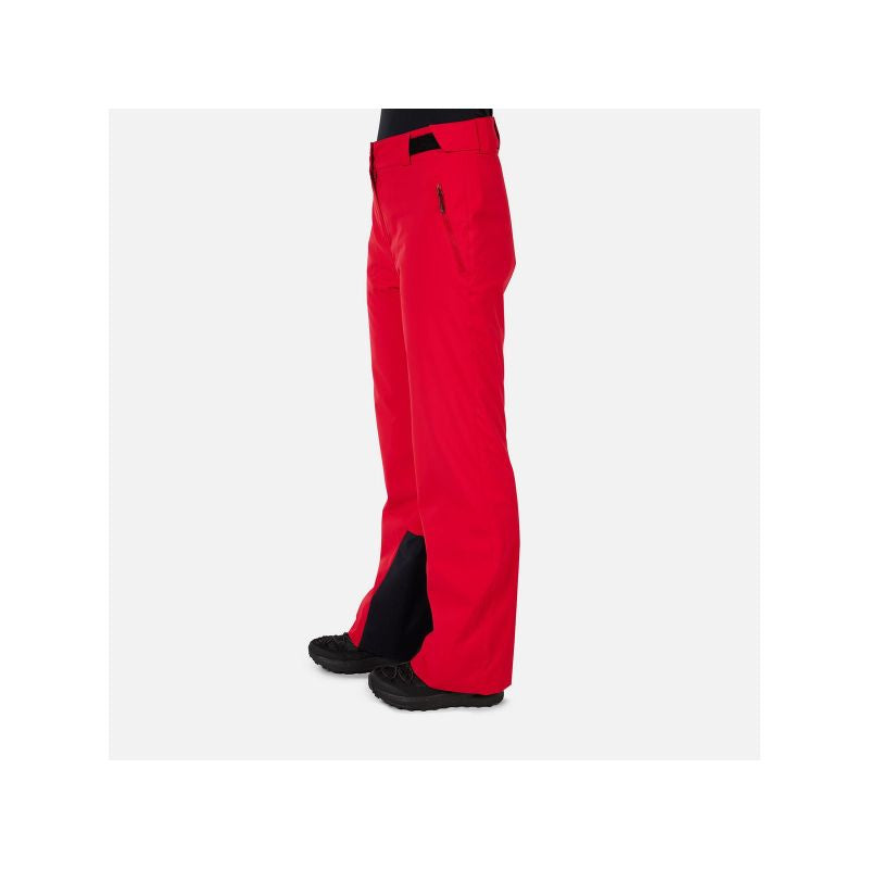 ROSSIGNOL W Strawpile Insulated Pant Women's Ski Pants Red