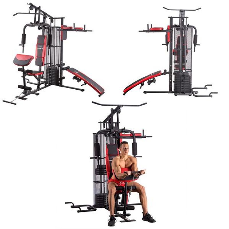 Atlas with bench HMS Titan 12 150 LBS