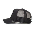 Goorin Bros. The Stallion Trucker Cap - 101-0393-BLK Odzież/Czapki/Czapki z daszkiem Your Sports Performance