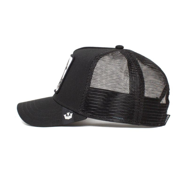 Goorin Bros. The Stallion Trucker Cap - 101-0393-BLK Odzież/Czapki/Czapki z daszkiem Your Sports Performance