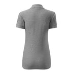 Malfini Cotton polo shirt W MLI-21312 dark gray melange Clothing/Lifestyle/T-shirts/Malfini Malfini
