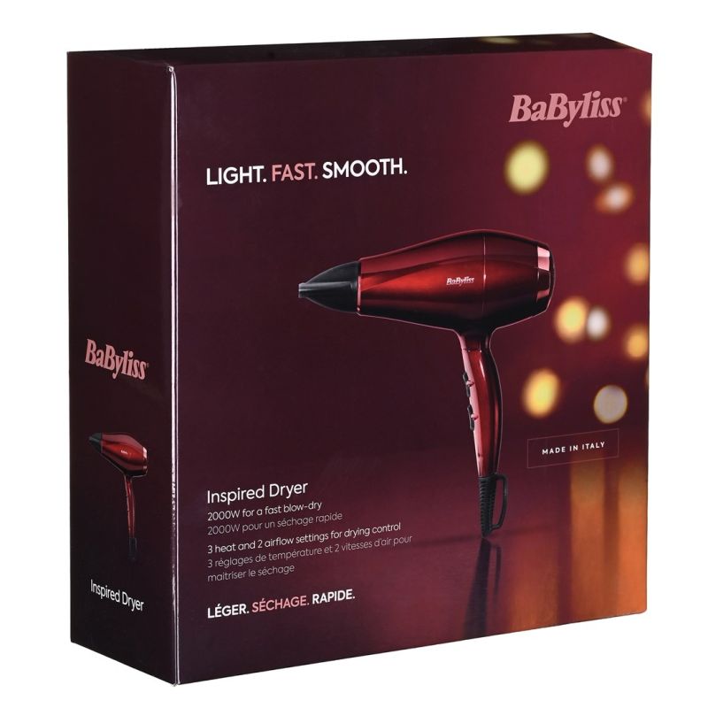 BABYLISS 5912PE Hair Dryer AGD - Produkty/Suszarki do włosów Your Sports Performance