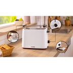 My Moment Toaster BOSCH TAT3M121 (white) AGD - Produkty/Tostery Your Sports Performance