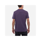 MILLET Kamet Map Ts Ss M purple men's t-shirt