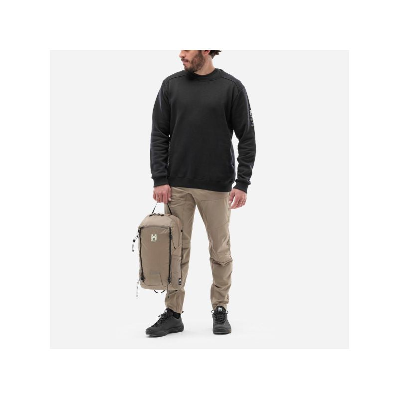 Men's MILLET Cdg Chamonix Swt Crneck M Sweatshirt, black