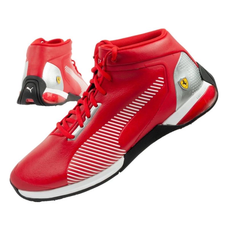 Puma Ferrari Race Kart Cat-X Mid M 306549 02 shoes Footwear/Lifestyle Puma