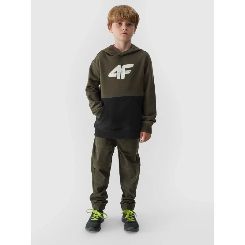 4F Jr sweatshirt 4FJAW23TSWSM628-43S Clothing/Lifestyle/4F 4F