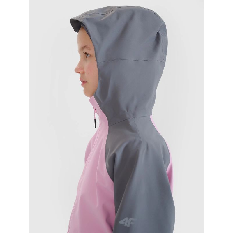 Girls' trekking jacket NeoDry 5000 4F 4FJWSS25TTJAF676-56S *Kategoria tymczasowa Your Sports Performance