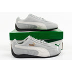 Puma Speedcat OG Jr youth sports shoes suede gray fashionable