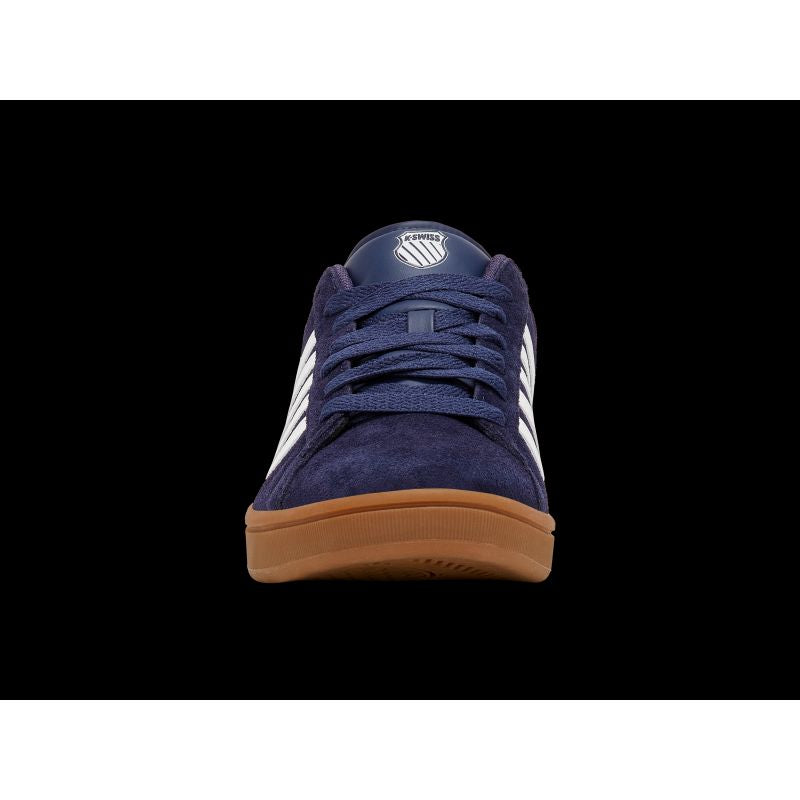 K-swiss sneakers COURT TIEBRK II SDE NAVAL ACADEMY/BRIGHT WHITE/GUM-M (09492-465-M) K- Swiss